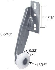 Sugatsune ESR-3813-8 8 Inch Stainless Steel Slide