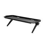 Sécurité : la conception de surélevée difficile la chute des objets placés sur sur , ce qui maintient la sécurité des utilisateurs dans une mesure, support d'écran plat, grand support de moniteur