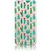 Bonice for Apple iPhone 5/5S/SE Soft TPU Case, Premium Ultra Thin Slim Exact Fit Silicone Rubber Clear Transparent Back Cover Art Creative Design Scratch-Resistant Non-slip Protective Skin - Cactus