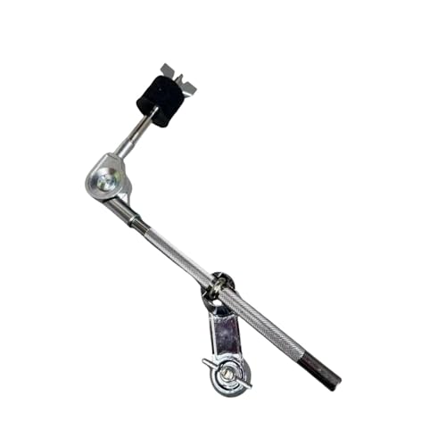 Morsetto Per Piatti Drum - Supporto Da Tubo Per Bacchette O Piatti Aggiuntivi, Adattabile Da 1/2 A 1-1/2 Pollici - Foto 7