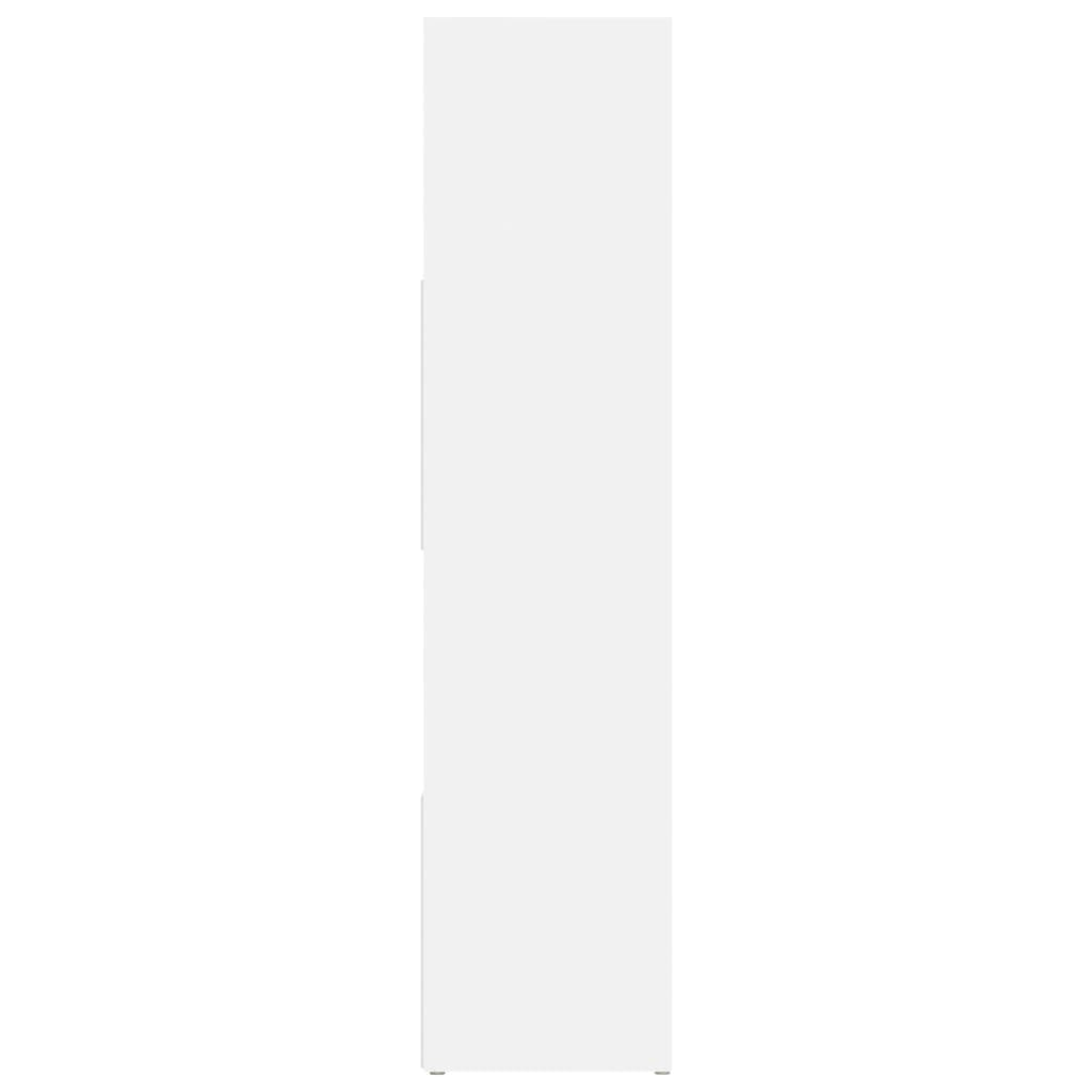 vidaXL Libreria/Divisorio Bianco 105x24x102 cm