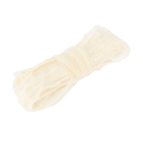 Chucrut XIASABA: integral para secar la tripa de salchicha Tubo de tripa de oveja seca comestible de 2 capas de 8 mm para hacer chucrut casero