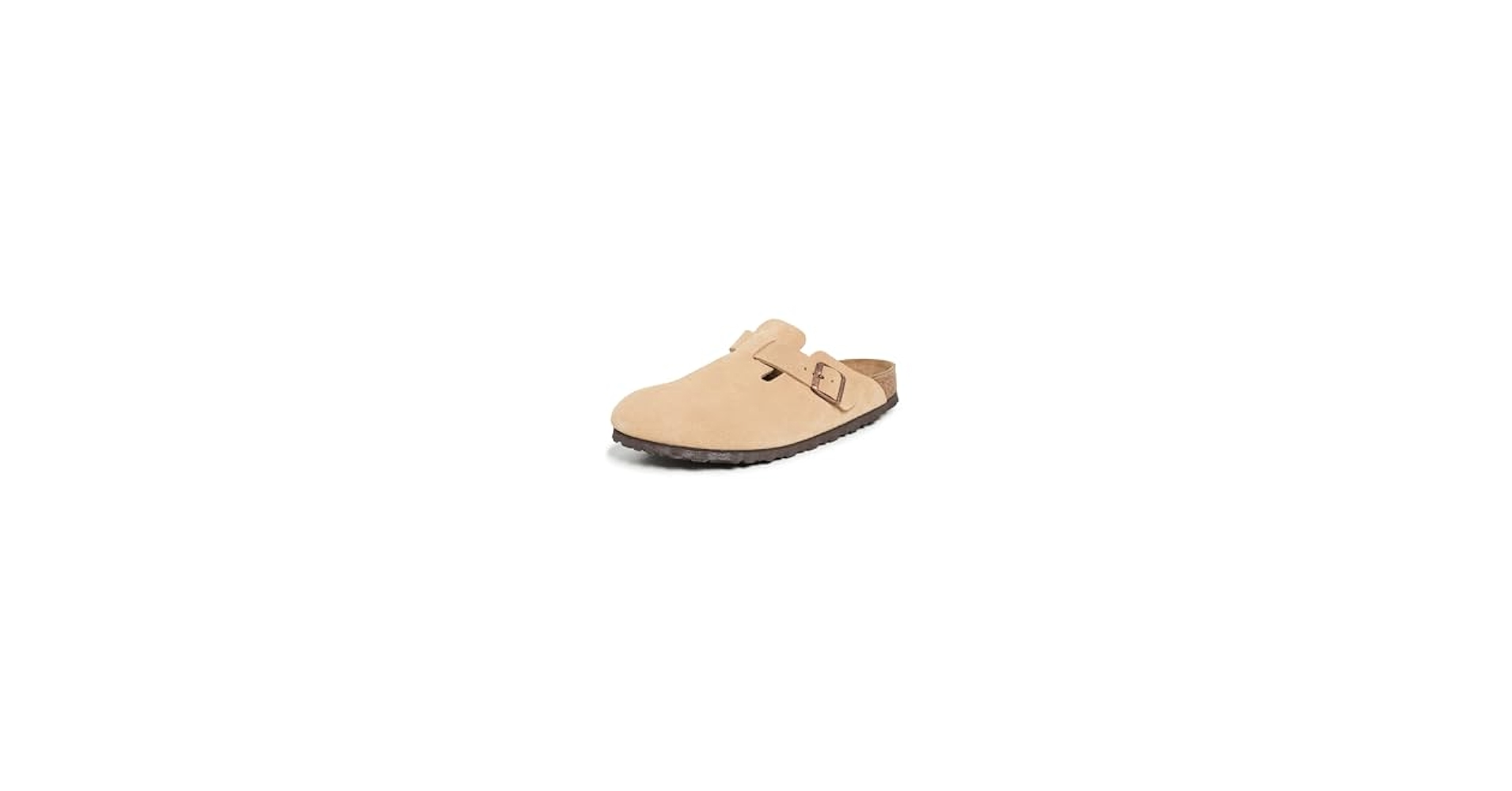 BIRKENSTOCK Boston ラテクリーム Birkenstock Boston Bs Color Latte Cream Suede Regular Wide