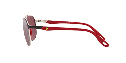Ray-Ban Rb3685m Scuderia Ferrari Collection Square Sunglasses4