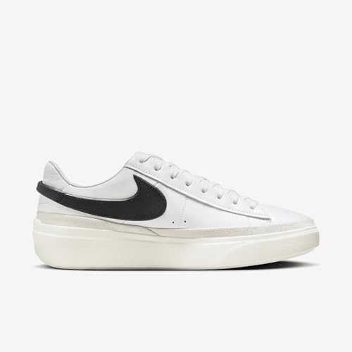Nike Blazer Phantom Low Men's Shoes (HF3119-101, Summit White/White/Sail/Black) Size 9.5