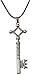 SHOPANTS 1 Collier Anime Collier en Alliage Cosplay Collier clé Eren Fans d'Anime