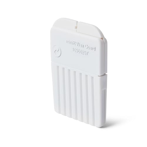 Original für Signia | MiniReceiver Wachsschutz | 6 Packungen mit insgesamt 48 Wachsschutz