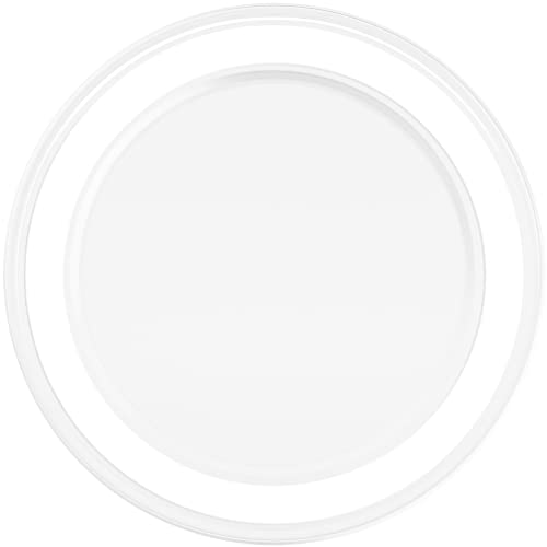 metisinno Magnetic Base for PopSocket Phone Grips and iPhone MagSafe Cases, Clear