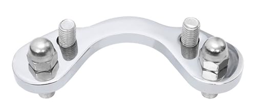 Rehausseur de guidon vélos adaptateur d'arbre 4.75 vers 3.5 pouces pour pince avant