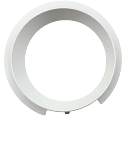 JR Appliance Compatible for IFB 6.5k Washing Machine Door Frame Round White Colour Spares Parts