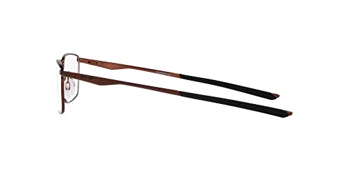 Image of Oakley Mens OX3217 Socket 5.0 Rectangular Eyeglasses