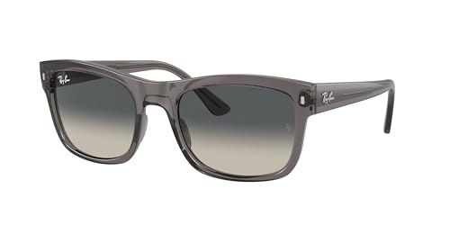 Ray-Ban RB4428 Sunglasses Bundle: RB 4428 667571 Opal Dark Gray Grey Gradient and Universal Anti-slip Silicone Leash