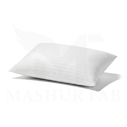 Image of Premium Soft Bed Pillow for Sleeping | Hypoallergenic Microfiber Filling | Hotel Quality Plush Support Cushion | Machine Washable Cotton Pillow | SleepHaven Luxury Pillow (1)