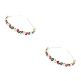 casque cheveux sur pied Bandeau tendance : design chic avec une couleur, parfait à porter.