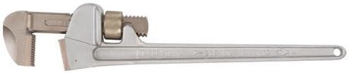 Aluminum Pipe Wrench, Non-Sparking, Non-Magnetic, AMPCO, Made in USA | Ampco Safety Tools W-213AL Aluminum Pipe Wrench, Non-Sparking, Non | パイプレンチ