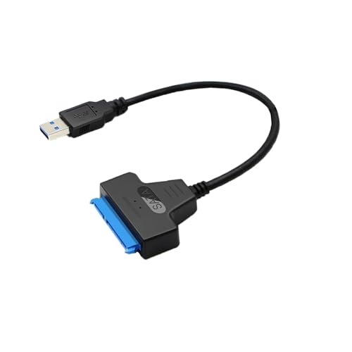Cable adaptador USB 3.0 a SATA 2.5" SSD HDD 0.2 m miniatura 6