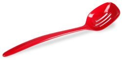 Gourmac Red Slotted Spoon 7.75