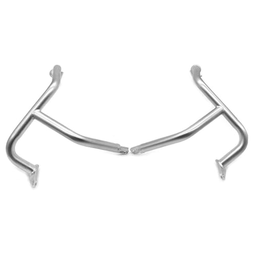 Barre protection moteur moto TRK702 protège le carter contre les chutes en cas de glissade