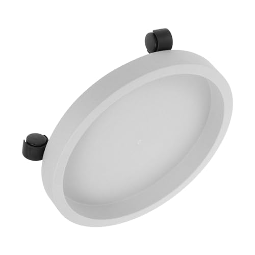 iplusmile Vassoio per Fioriera con Ruote Mobili Base Rotonda per Vasi di Fiori Vassoio Antigoccia per Piante da Esterno Carrello per Fioriera Mobile Resistente