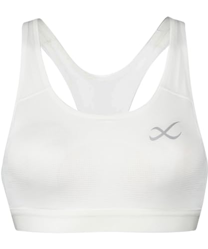 CW-X(シーダブリューエックス/ワコール) スポーツブラ 【高校生対応】 ノンワイヤー スポーツゆれケアブラ 成長期のバストのユレ・ズレをおさえる 吸汗速乾・抗菌防臭性(本体) 部活 トレーニング ジョギング 部活動 ガールズ HTY024