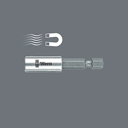 Miniatura 3 de Wera 05053457001 899 4 1 Porta-Puntas Universal, 1 4 X 50 Mm
