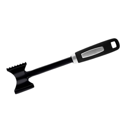 ABOOFAN Double Sided Meat Tenderizer Tool Heavy Duty Meat Hammer for Steak Pork and Chicken Food Grade Kitchen Gadget with Handle