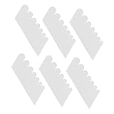 NOLITOY 6sheets Silk Nail Wraps for Nail Repair for Manicure Lightweight and Thin Silk for Salon Home Use