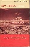 New Mexico, A Short, Illustrated History B000O2LVTI Book Cover