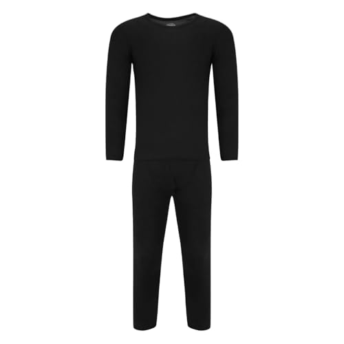 Men's Fleece-Lined Thermal Underwear Set (Top & Bottom)