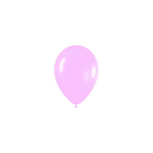 Sempertex - Bolsa de 100 globos sempertex r5 de 13 cm color fashion pastel rosado (109)