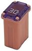 50 Piezas Kit de Fusibles Automotrices MCASE Mini en Forma de Caja 5