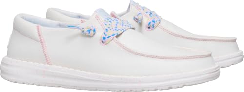 Image of HEYDUDE Wendy Basic | Women's Shoes | Women Slip-on Loafers | Comfortable & Light-Weight