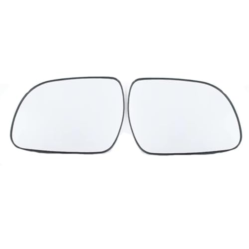 �G�N�X�e���A�~���[�K���X Compatible With For Previa 2007 2008 2009 2010 2011 2012 2013 �Ή� ���A�r���[�T�C�h�~���[�����Y�h�A �E�B���O�p ���A�r���[�~���[�K���X �q�[�^�[�t��