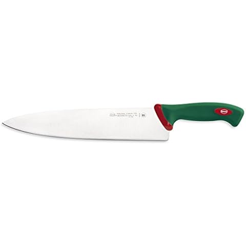 Sanelli Premana Professional Cook's Knife, 30cm/12", Green Cover