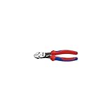 クニペックス KNIPEX KNIPEX 7372-180F ツインフォースニッパー バネ付