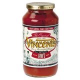 Vincents Sauce Pasta Hot 25 Fo