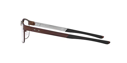 Image of Oakley mens Ox5132 Surface Plate Square Prescription Eyewear Frames