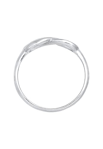 Elli Ring Damen Infinity in 925 Sterling Silber – Ansicht 3