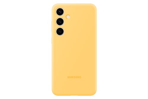 Image of Samsung Galaxy S24 Plus 5G Silicone Case, Yellow