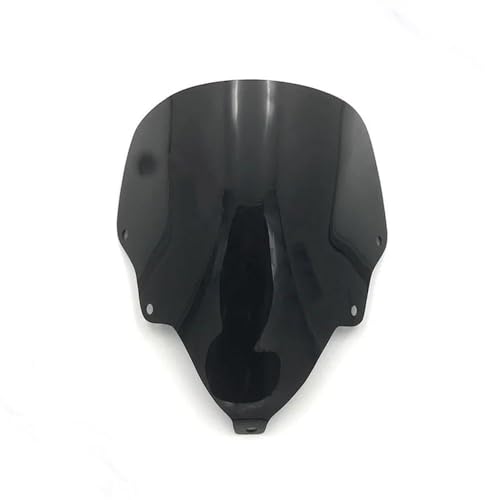 Pare-brise CBR125R noir : l'accessoire idéal pour vos trajets quotidiens et balades (2004-2008)