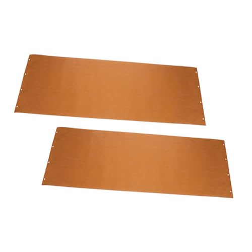 OFFSCH 2Pcs Heat Resistant Pizza Transfer Cloth Non Stick Baking Mat for Easy Replacement High Temperature for Effortless Sliding Reusable Parchment Paper for Pizza Peel