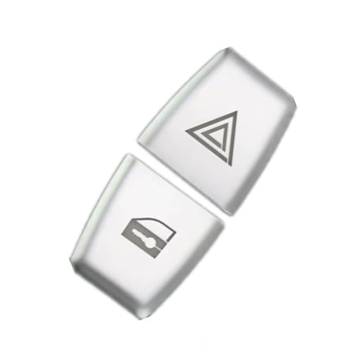 Autocollants réparation bouton de détresse avant E60 couvre bouton commutation 2004-2010