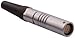 Circular Connector, Quik-LOQ Series, Cable Mount Receptacle, 3 Contacts, Solder Socket, Push-Pull