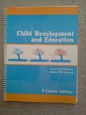 Child Development and Education 0536678952 Book Cover
