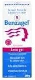 Benzagel Acne Gel 5% 60g