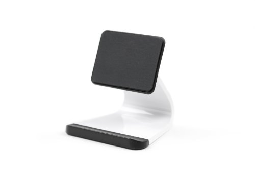 Support de téléphone blanc Bluelounge MO_WH accessoire de bureau épuré