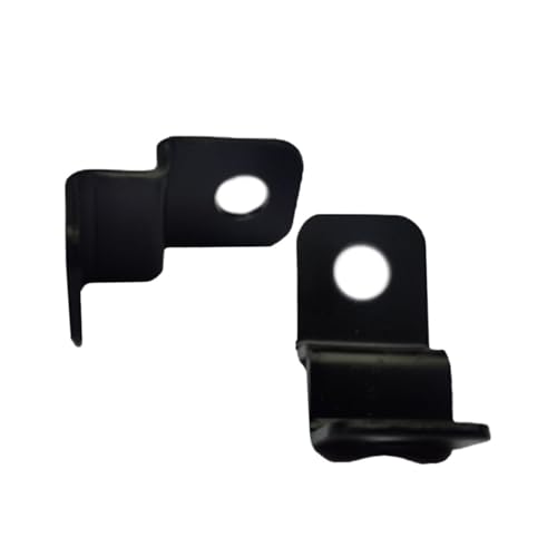 Supports de clignotants pour moto anti-vibration en alliage d'aluminium pour mini lampe