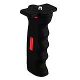 Introti Poignée portative avec vis de 6,35 mm Stabilisateur de caméra Accessoires pour caméscope numérique Caméscope Caméra d'action