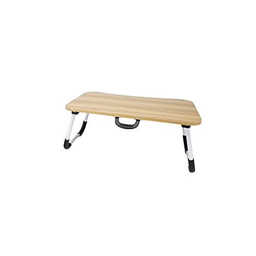 Novohogar Mesa Desayuno Rectangular de Madera Plegable con Asas. Bandeja de Cama para Disfrutar de Tus Desayunos (Madera) Cover