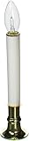 Darice 6201-01 Battery Operated Candle Lamp, 7-Inch, Brass
